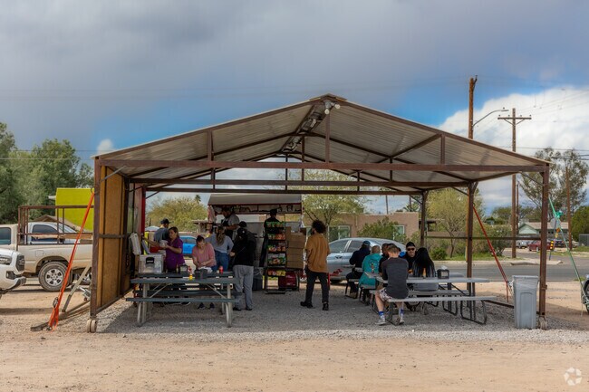 El Sinaloense is a food truck that makes Sonoran hot dogs, a Tucson specialty.