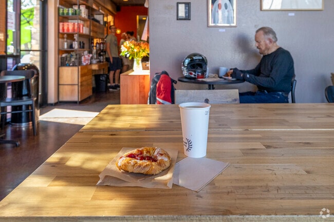 Start your day off right with a coffee and pastry from Method Coffee, near Prescott Lakes.