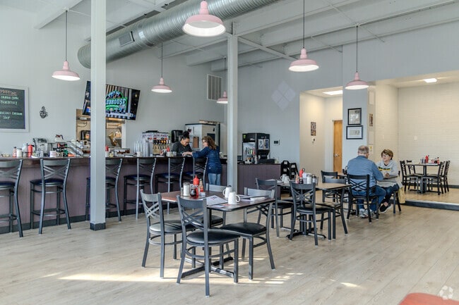 Two Brothers Cafe is one of the most popular in East Hampton, CT.