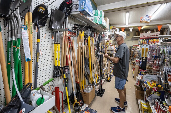 Kanawha Terrace Hardware is a trusted spot where Jefferson locals shop for tools and supplies.