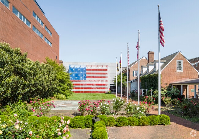 Visit the Star-Spangled Banner Flag House in Jonestown.