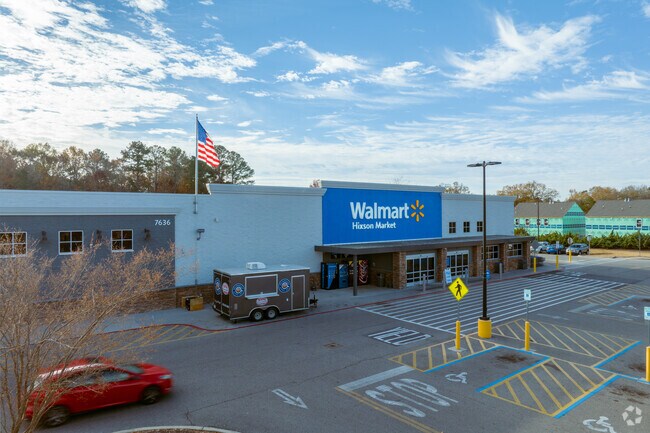 Middle Valley shoppers can run to the local Walmart market for essentials.