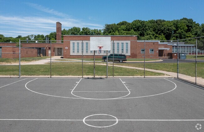Holabird MS Basketball Court
