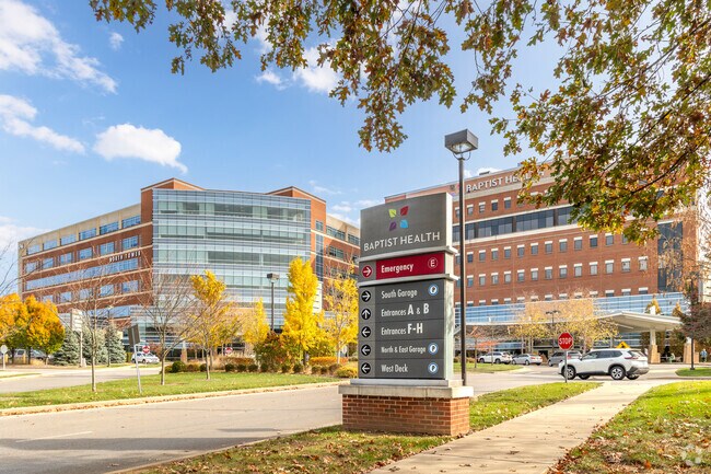 Baptist Health Lexington is an award-winning hospital specializing in a wide range services.