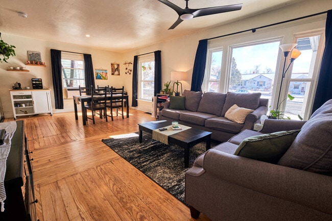 Large Open Area for Living room and Dining!