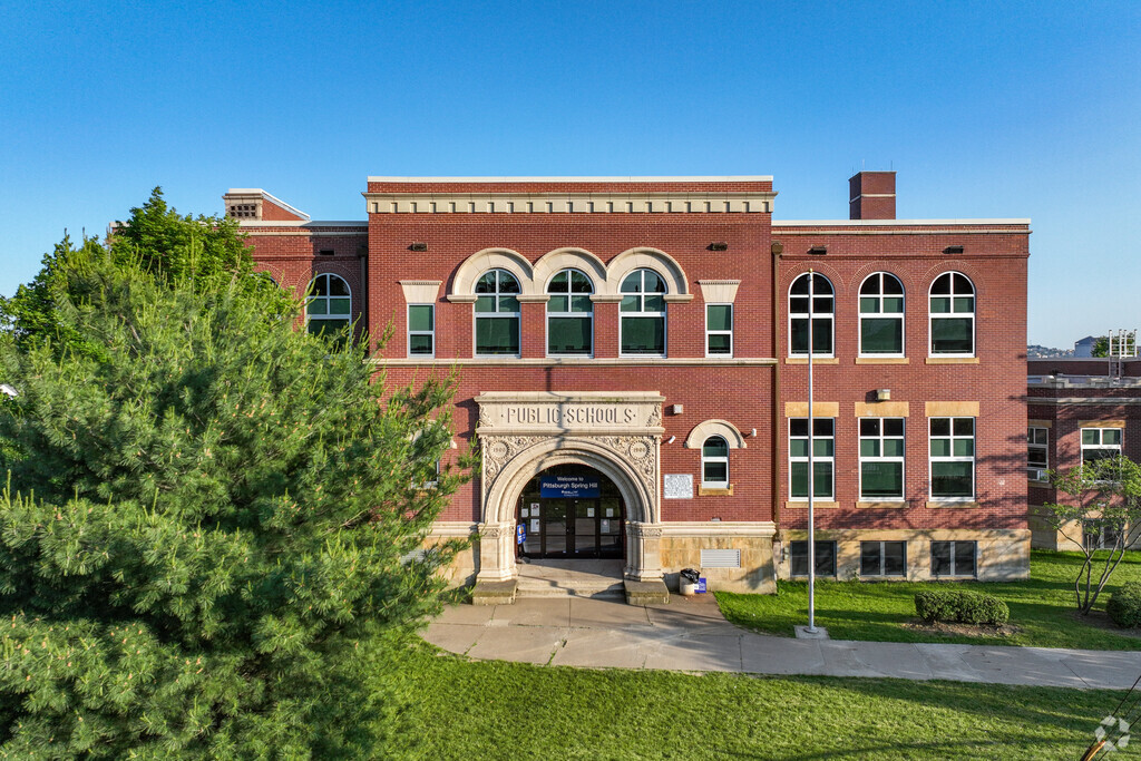 Pittsburgh Spring Hill K-5 is a safe place for kids to learn.