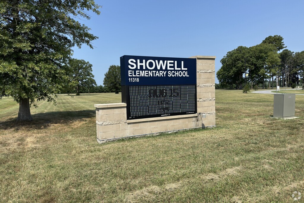 Showell Elementary School serves the community of Berlin.