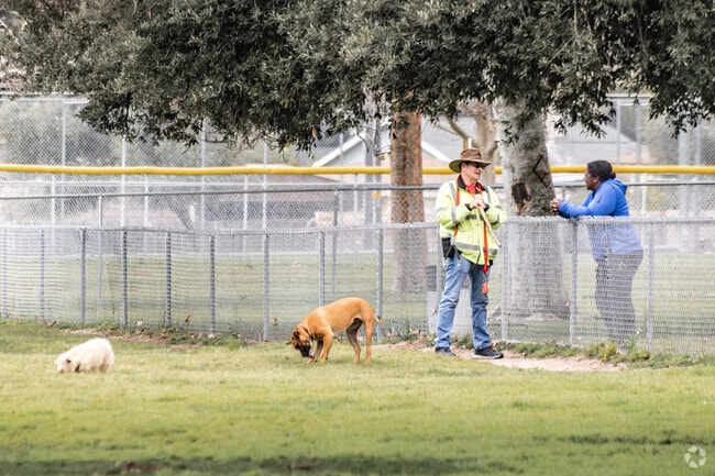 Nearby Wildwood Dog Park accommodates dog lovers of Wilson a place to go and interact.