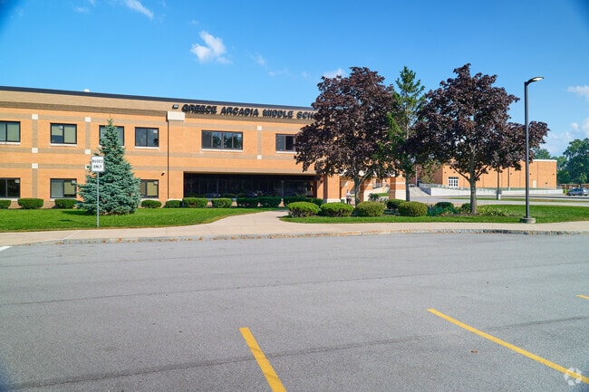 Greece Arcadia Middle School provides quality education to students in grades 6-8.
