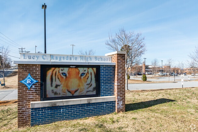 Ragsdale High School has received a B+ rating on Niche.