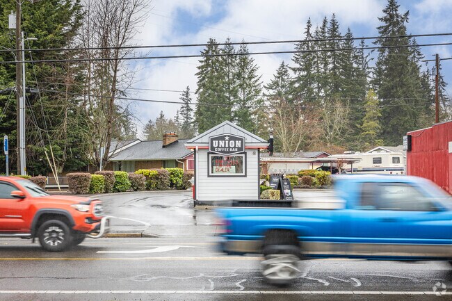 Folks of Getchell looking to get their morning caffeine fix can stop at Union Coffee Bar.