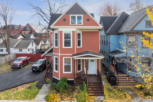 Colorful homes in Near Westside attract buyers seeking character and value in Syracuse.