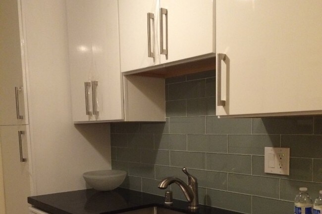 Remodeled Kitchen with new cabinets