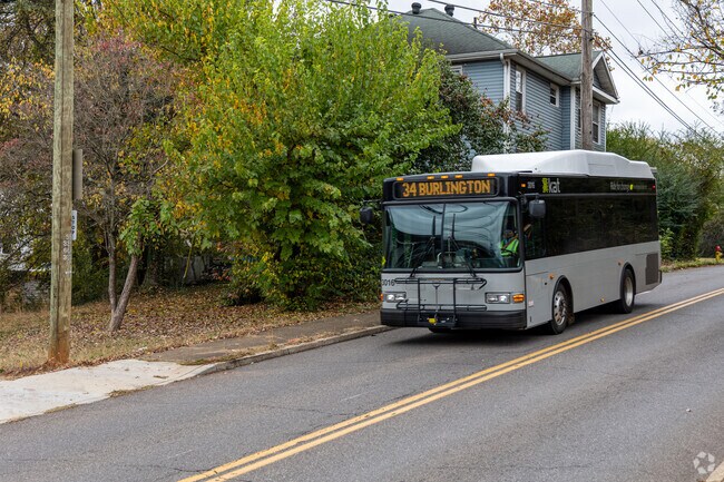 Morningside has great access to Knoxville's public transit, KAT, with multiple bus stops.