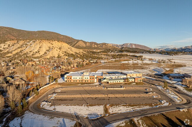Riverside School in Glenwood Springs, Colorado.