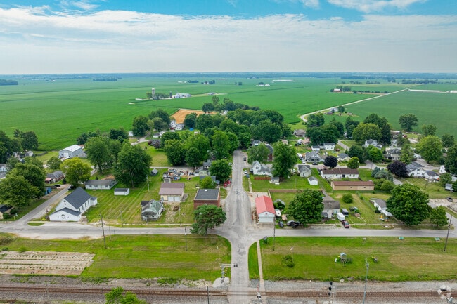 Rockfield is a rural town that sits along a busy train track.