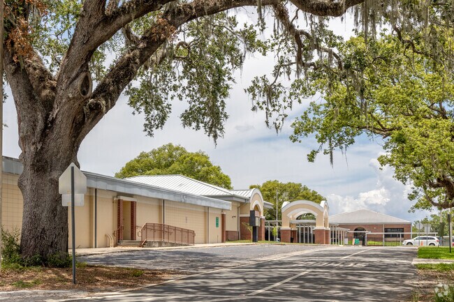 Raymond B. Stewart Middle School in Zephyrhills supports young learners.