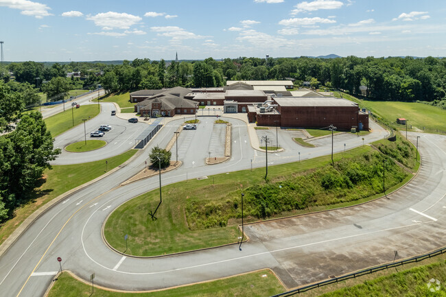 Many students attend Pickens Middle School