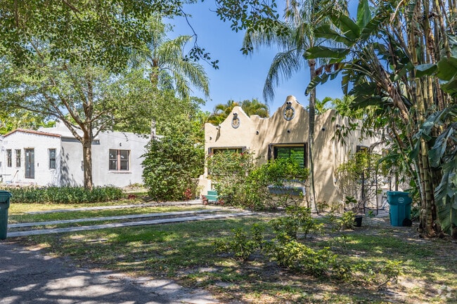 Biscayne Park is home to beautiful Spanish-style homes.