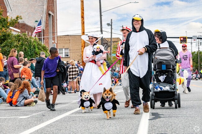 Lakewood's Spooky Pooch Parade celebrates the Halloween season in a magical way,.