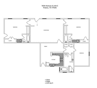 1434 Avenue A, Fresno, TX 77545