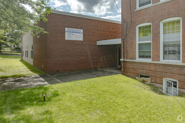 Heritage Baptist Academy is located at 161 S Whittlesey Avenue in Wallingford, CT.