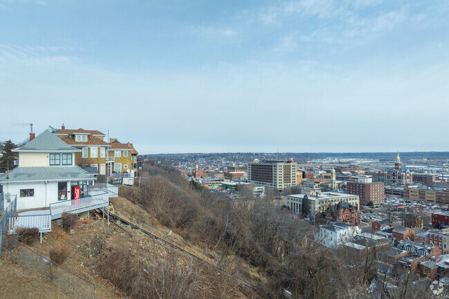 The Fourth Street Elevator in Dubuque is the steepest elevator in the world.