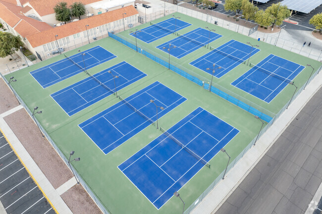 Buckeye Union High School has many sports programs for students to join.