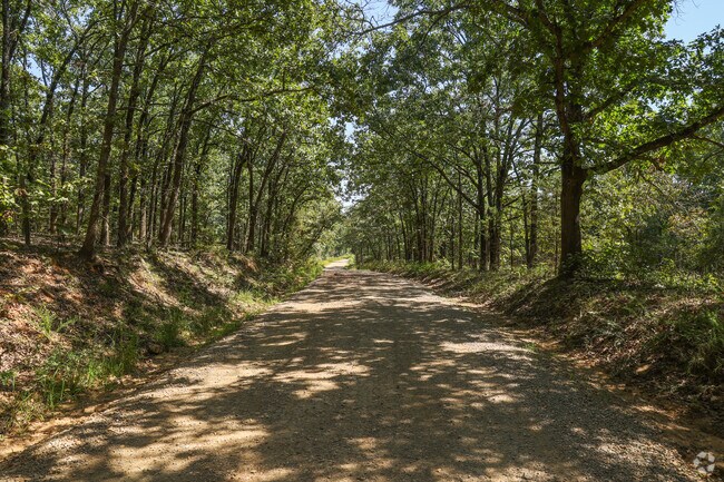 Remy has lots of hunting land and gravel back roads.