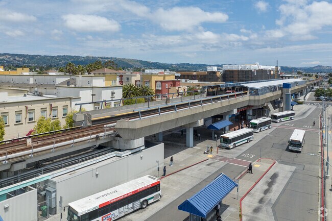 The Fruitvale BART station is adjacent to Harrington and offers great commute options.