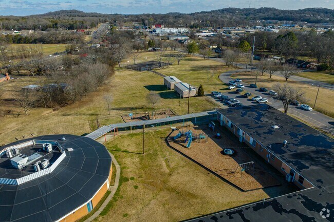Bellshire Elementary Design Center students have a playground to play on in Nashville.