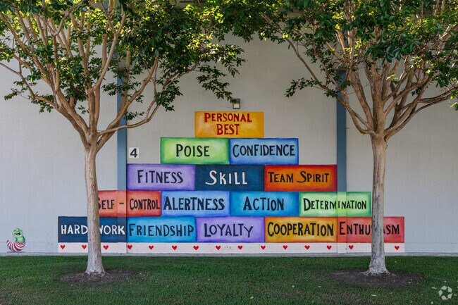 Woodland Elementary School in Costa Mesa offers students a space to thrive.