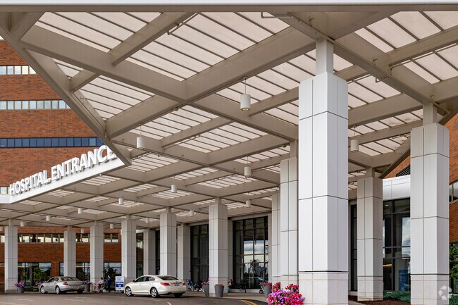 Henry Ford Hospital is Health District's main landmark and one of Jackson's biggest employers.