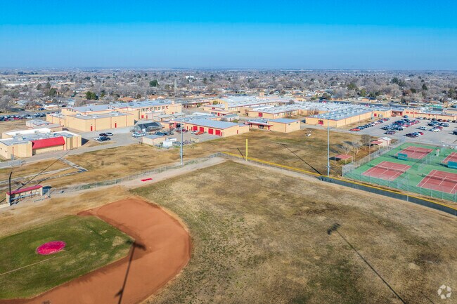 Roswell High School’s athletics program is ranked among the top ten in the state by Niche.