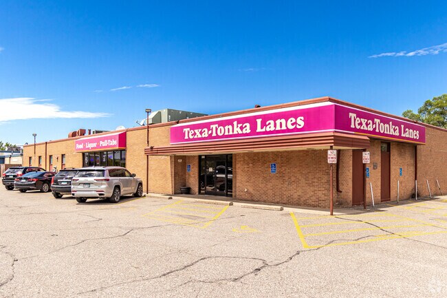 Texa-Tonka Lanes is a favorite weekend hangout for bowling, drinks, and dinner.