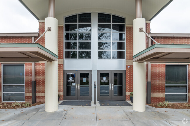 Patrick Elementary School is one of the newest school buildings in the area.