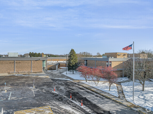 Eaton Rapids Middle School has a student teacher ratio of 18 to 1.