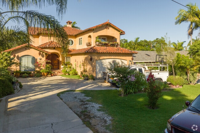 Mission Revival homes are a must see in the Michigan Park neighborhood of California.
