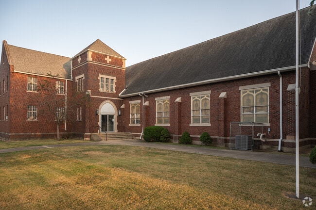 Students hit the books at Grace Baptist Church/School.