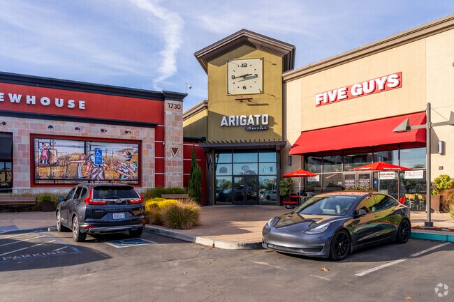 Arigato Sushi serves authentic japanese food in the Harden Ranch area.