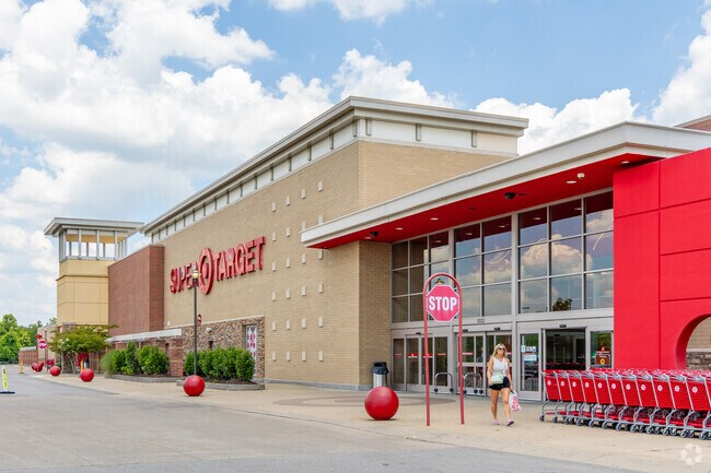 Super Target has everything a Bethesda resident will need.