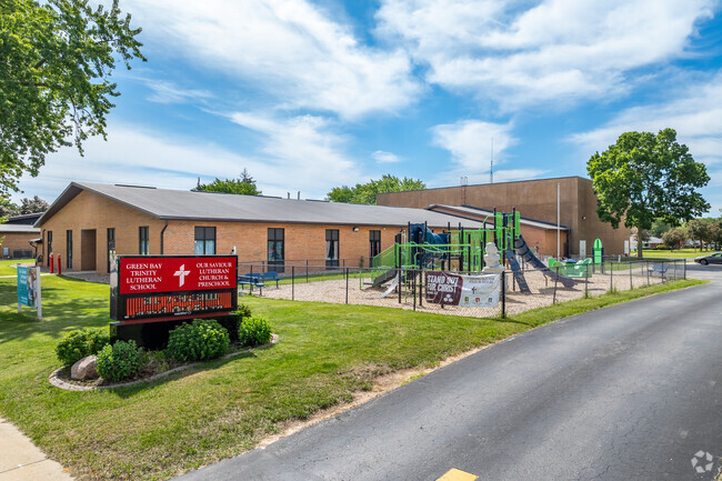 Green Bay Trinity Lutheran School has a student-teacher ratio of 16 to 1.