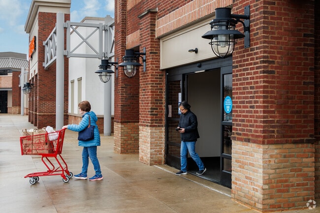 Kettering is full of shops and stores for residents to check out.