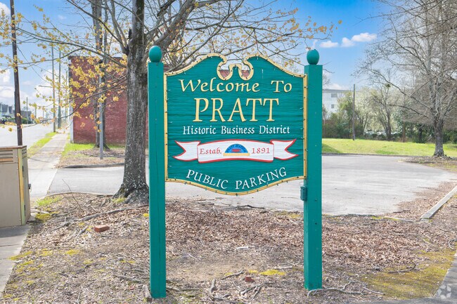 Meet a new friend in North Pratt.