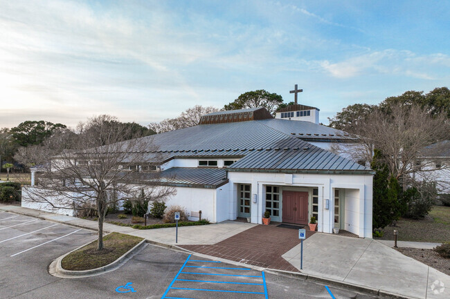 The Nativity School is a private school attended by some Charleston children.