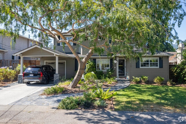 Homes in Monte Sereno are abundant with trees in most yards.