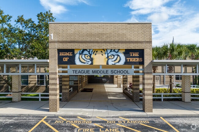 Teague Middle School is located in the Bear Lake community of Altamonte Springs, Fl.