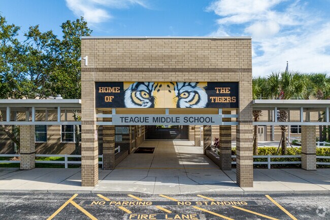Teague Middle School is located in the Bear Lake community of Altamonte Springs, Fl.