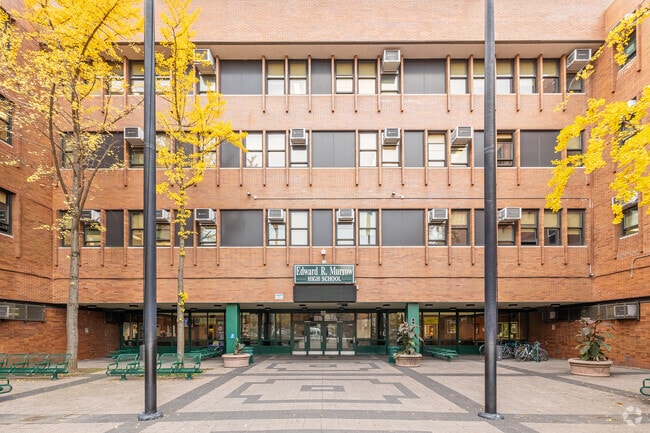 Edward R. Murrow High School has over 3,000 students in attendance.