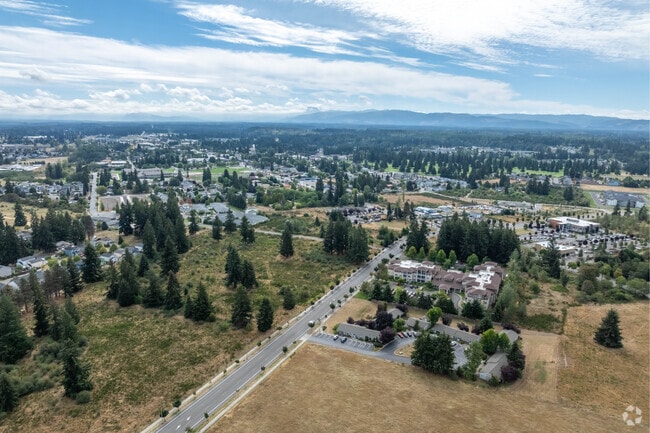 North Yelm is a small town about 25 minutes from Olympia, WA.